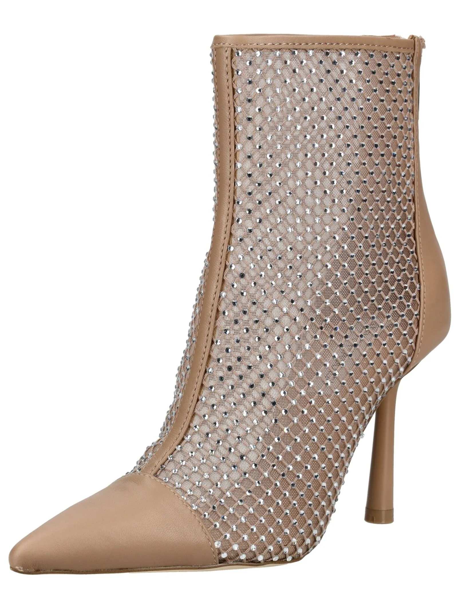 STEVE MADDEN High-Heel-Stiefelette "STEVE MADDEN Stiefelette Leder/Mesh" günstig online kaufen