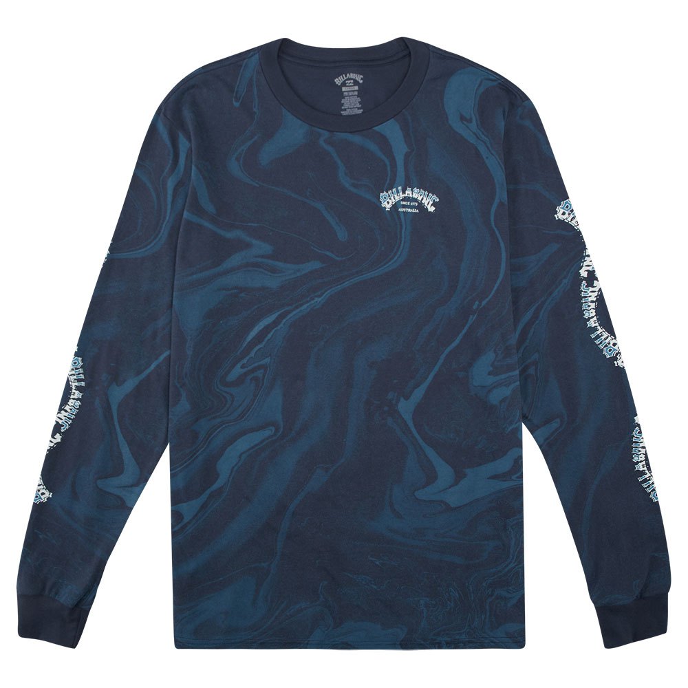 Billabong Marble Arch Langarm-t-shirt XL Navy günstig online kaufen