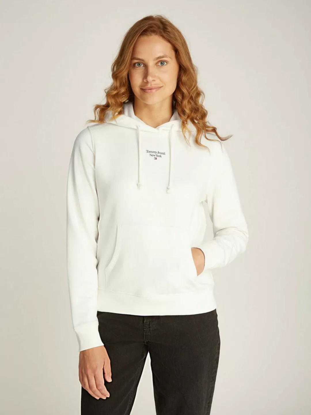 Tommy Jeans Kapuzensweatshirt TJW ESSENTIAL LOGO 2 HOODIE mit Logo günstig online kaufen