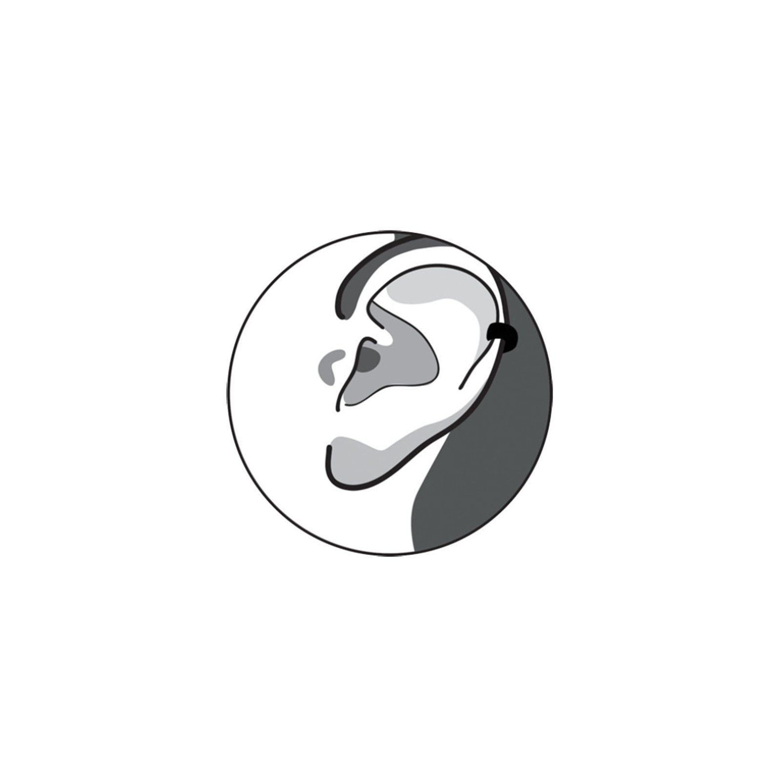 ALEXANDER YORK Ohrklemme EAR CUFF HERZ, günstig online kaufen