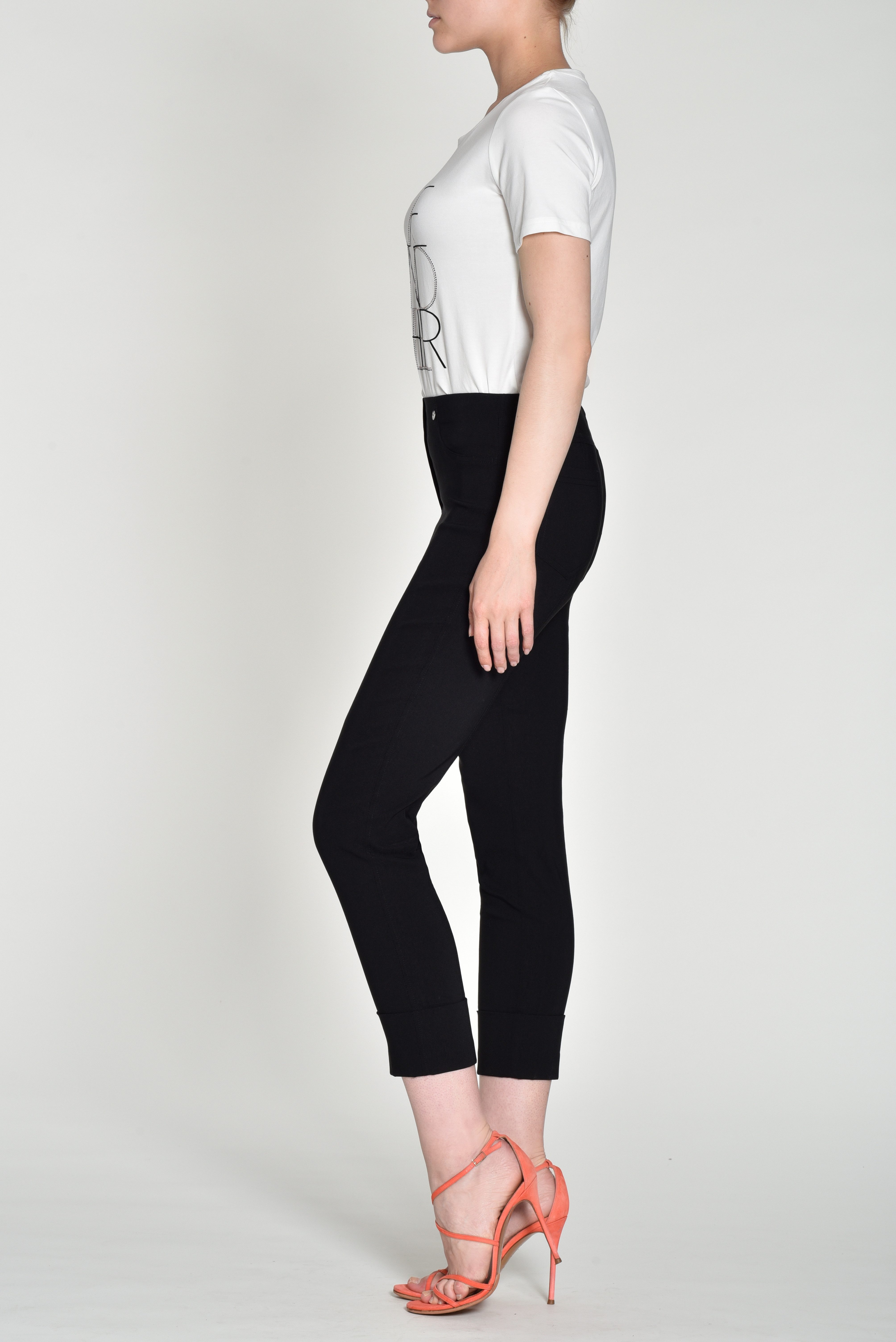 ROBELL Stoffhose BELLA09 Bengaline-Stoffhose günstig online kaufen