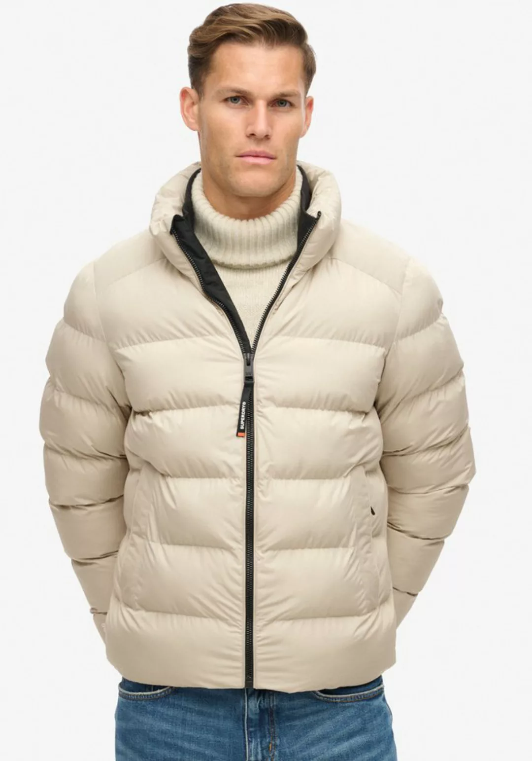 Superdry Steppjacke SPORTS PUFFER JACKET günstig online kaufen