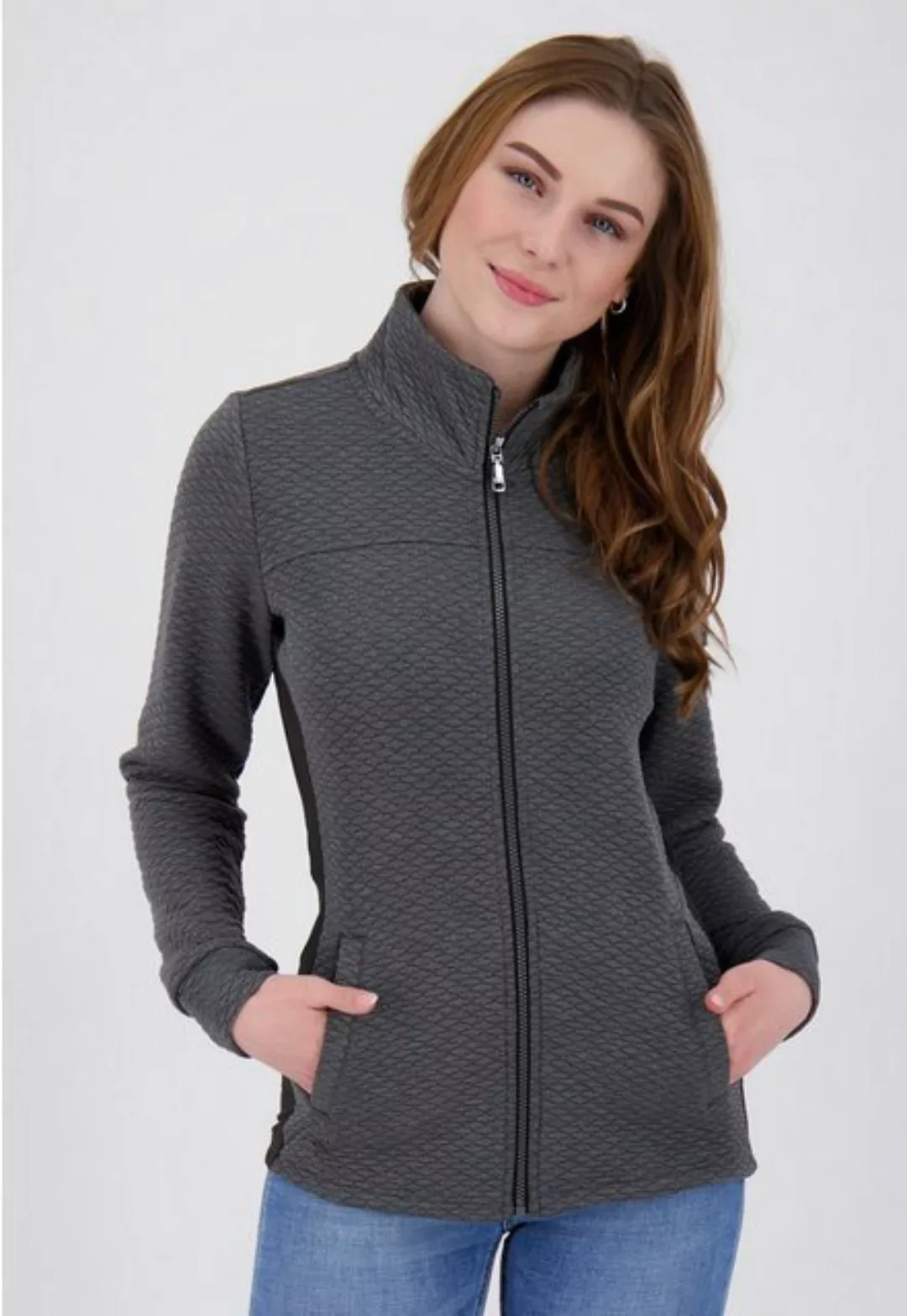 DEPROC Active Fleecejacke CAMBLY QUILT CS NEW WOMEN mit moderner Stepp-Opti günstig online kaufen