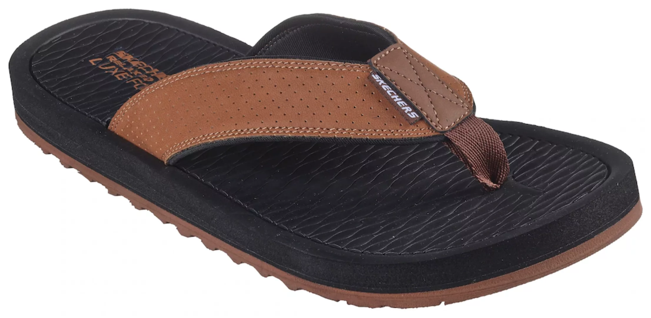 Skechers Zehentrenner "TANTRIC-COPANO", Sommerschuh, Schlappen, Poolslides, günstig online kaufen