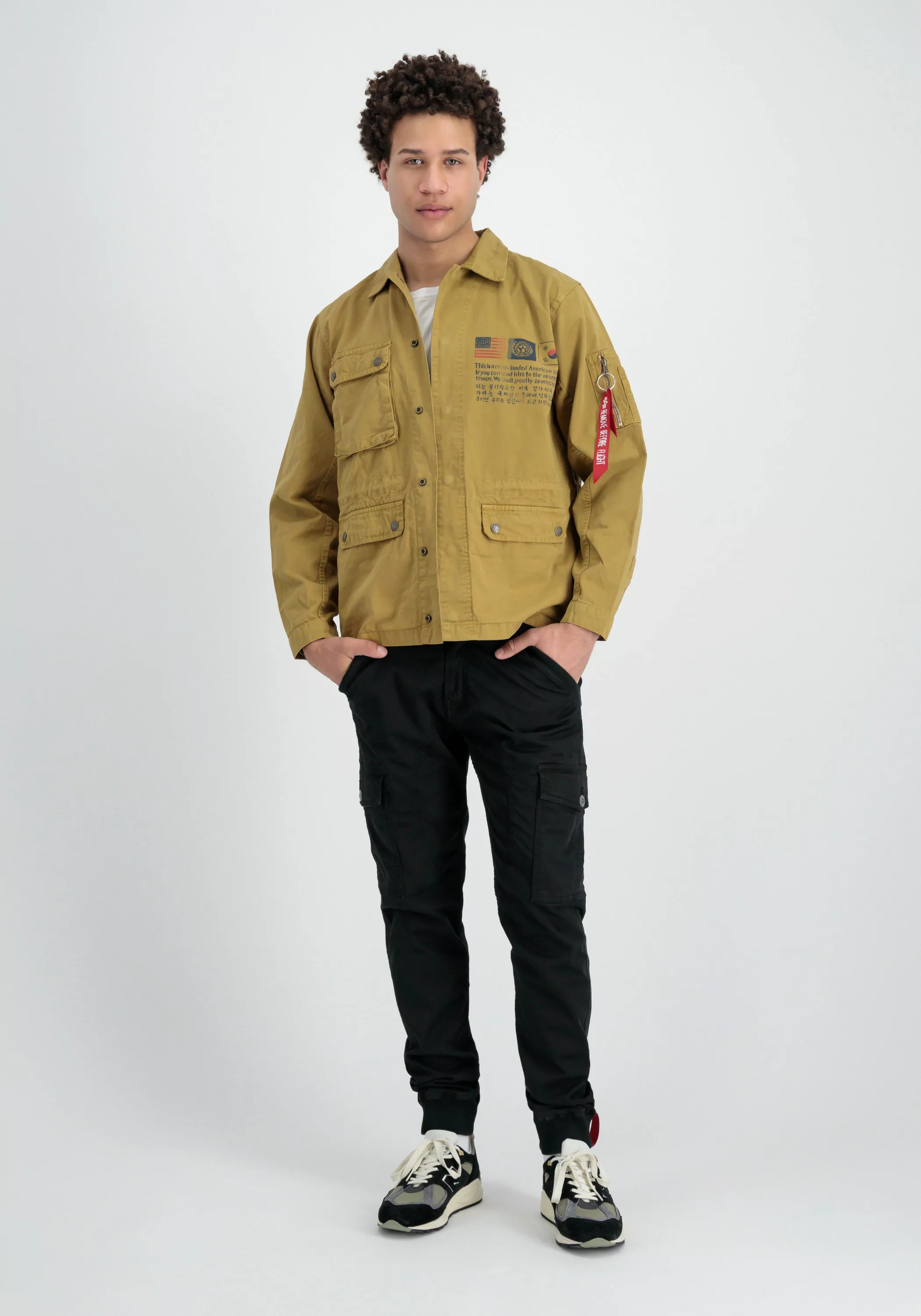 Alpha Industries Fieldjacket "ALPHA INDUSTRIES Men - Field Jackets Field Ja günstig online kaufen