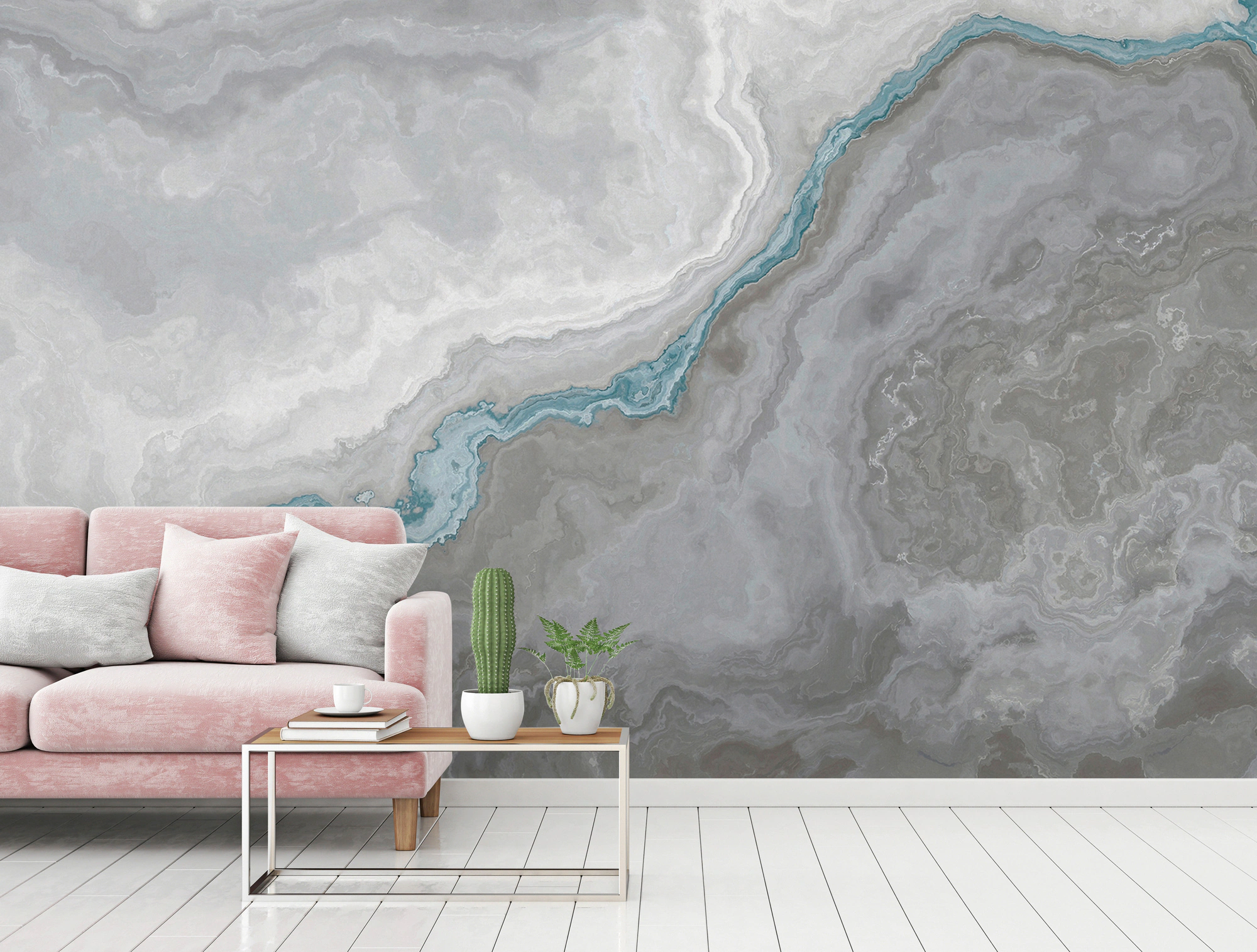 Architects Paper Fototapete »Atelier 47 Marble Artwork 1«, Farbverlauf, Vli günstig online kaufen