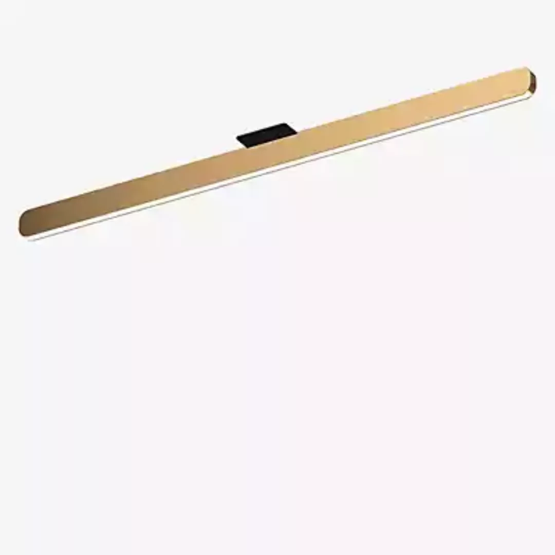 Occhio Mito Alto 100 Up Narrow Deckenleuchte LED, Kopf bronze/Abdeckung sch günstig online kaufen