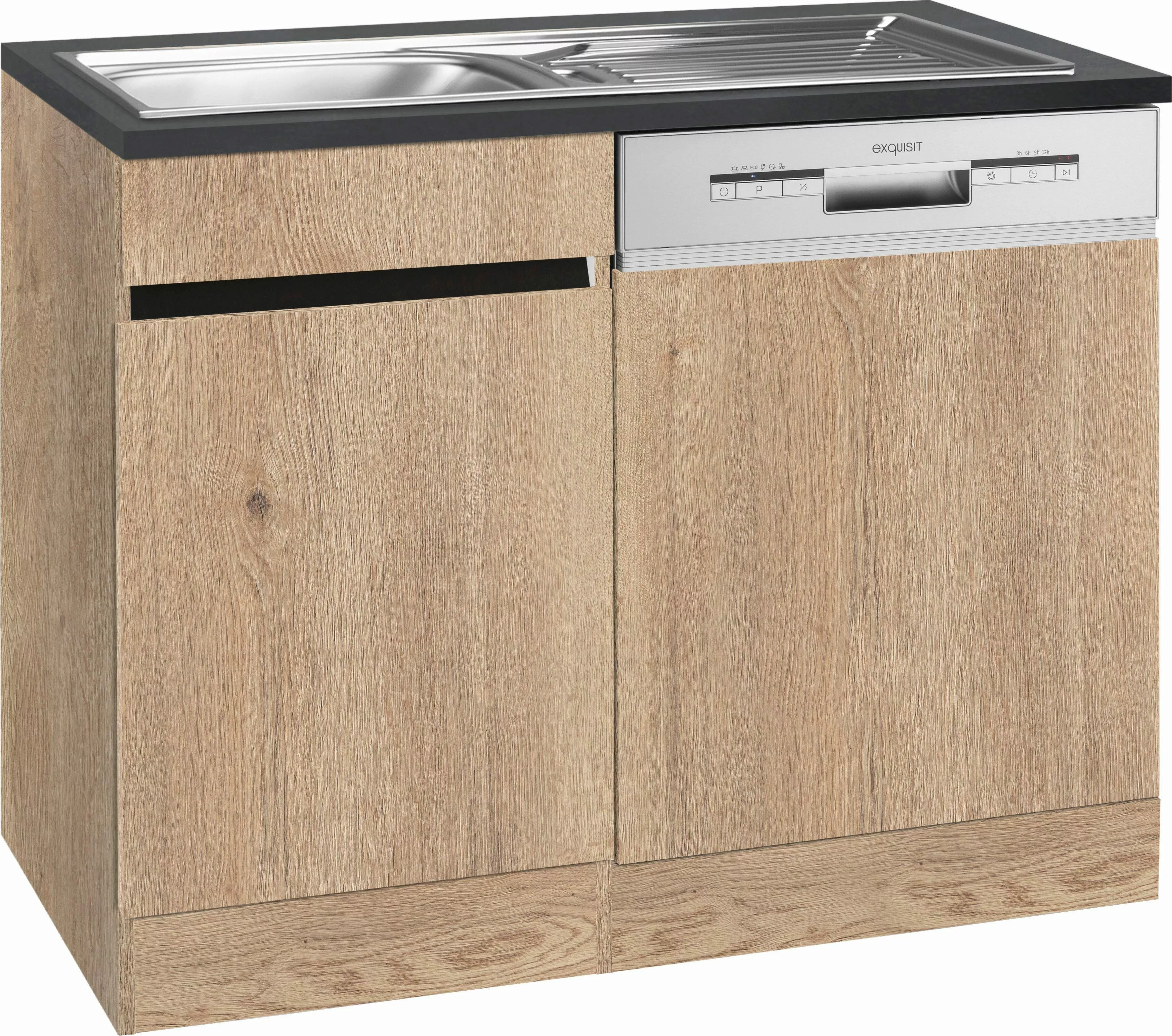 OPTIFIT Spülenschrank "Roth", Breite 110 cm günstig online kaufen