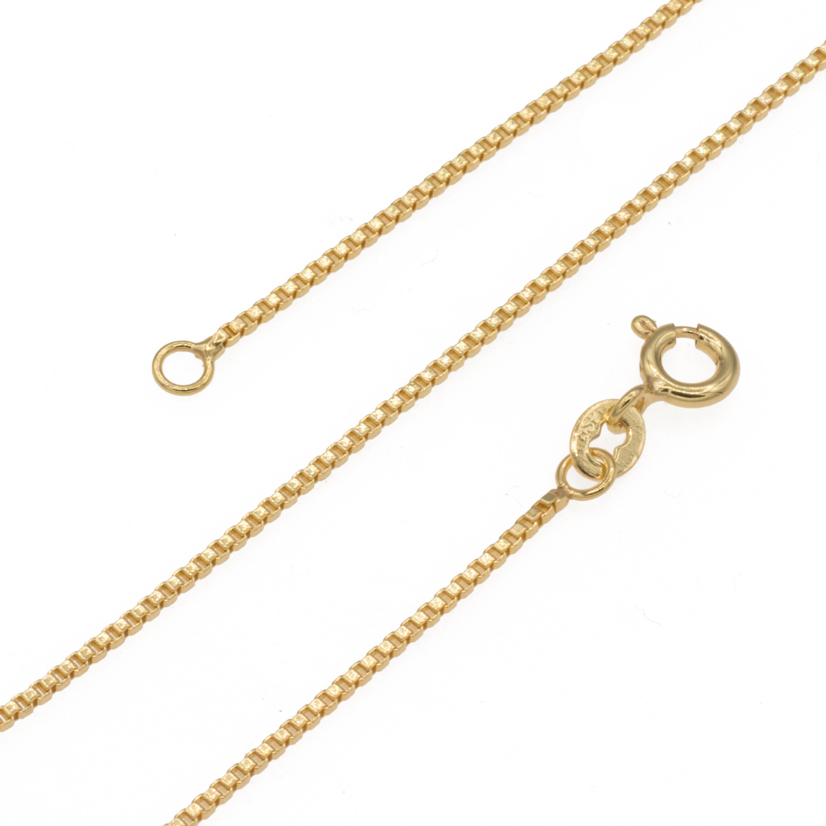 Bella Carina Silberkette Venezianer Kette 1 günstig online kaufen