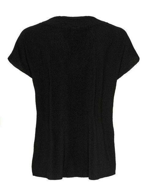 JACQUELINE de YONG Blusenshirt Bluse Regular Fit V-Ausschnitt Kurzarm Basic günstig online kaufen