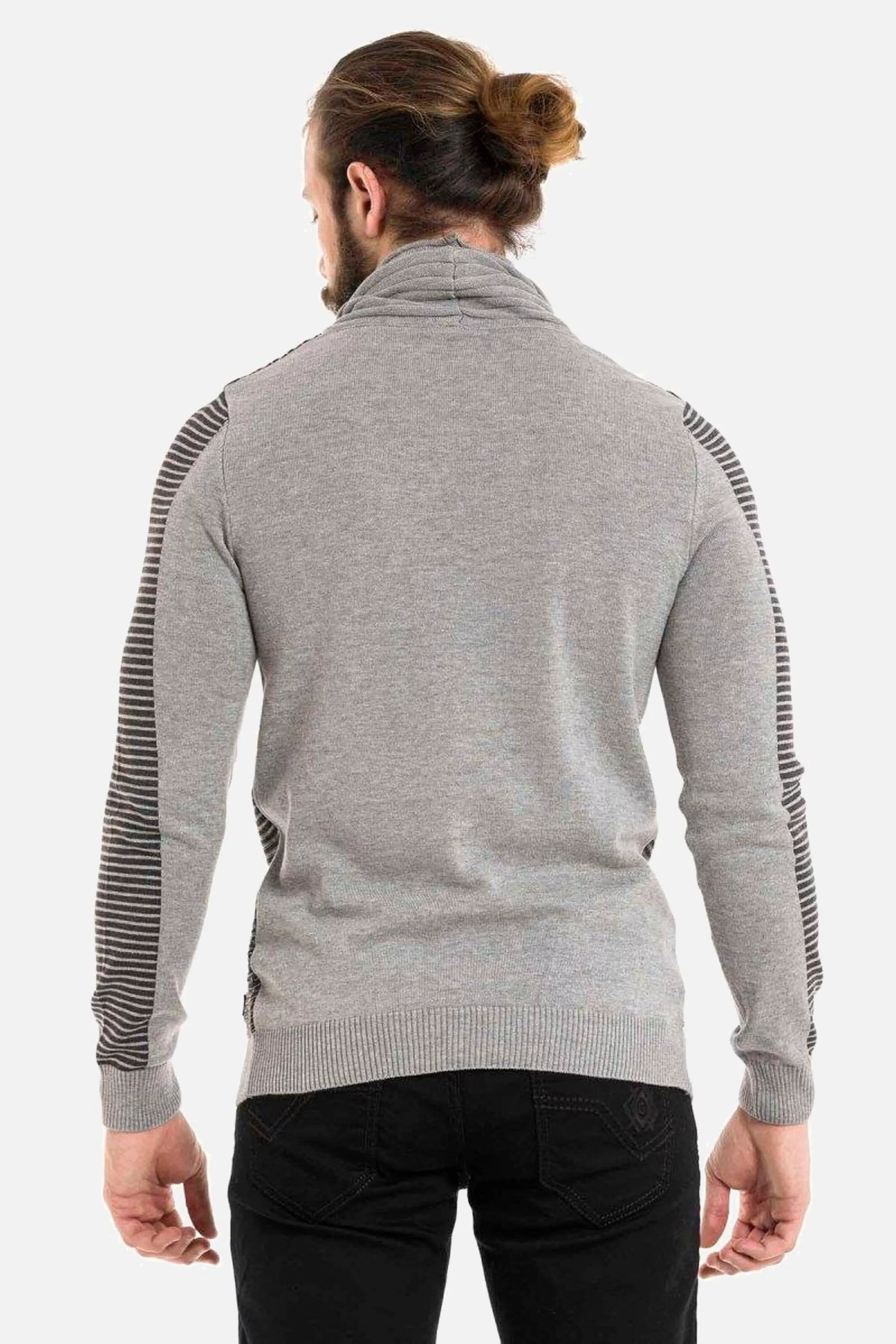 Cipo & Baxx Rundhalspullover "Pullover", im modernen Look, CP264 günstig online kaufen