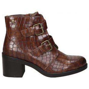 D'angela  Stiefeletten BOTINES  DHO18087 MODA JOVEN MARRON günstig online kaufen