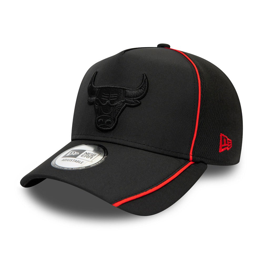 New Era Feather Pipe Trucker Chicago Bulls Deckel One Size Black günstig online kaufen