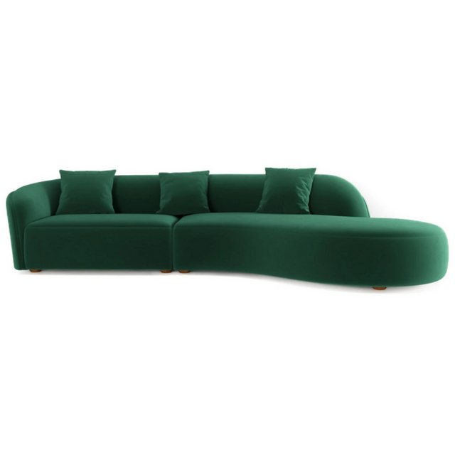 Nobelaa 2-Sitzer Sofa "Azalea" - gebogener Sofa günstig online kaufen