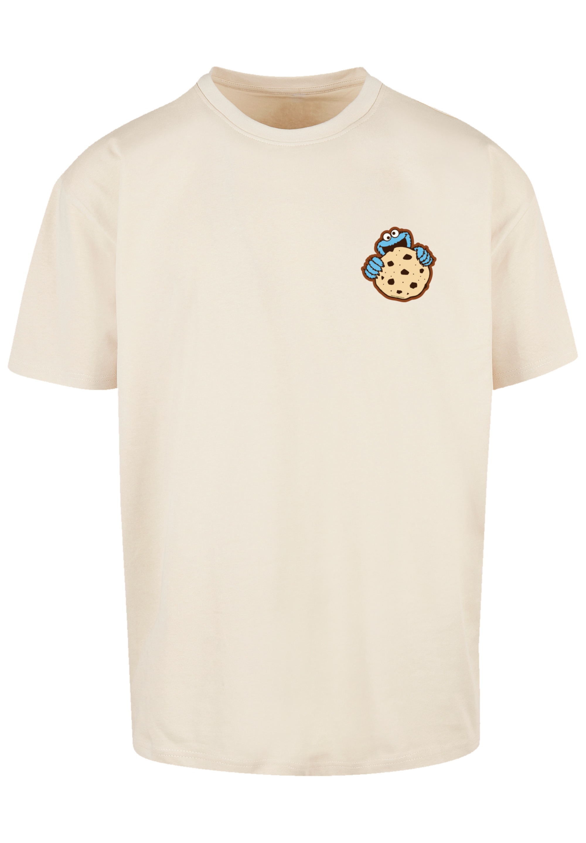 F4NT4STIC T-Shirt "Sesamstraße Chocolate Cookie", Premium Qualität günstig online kaufen