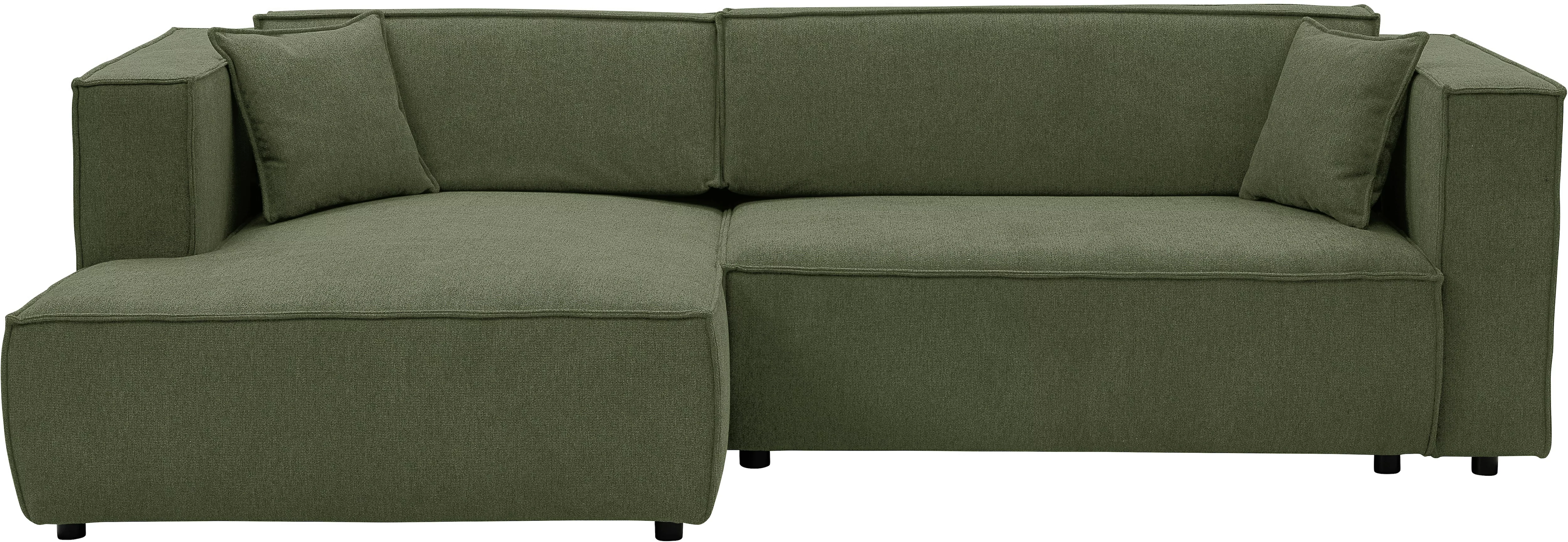 WERK2 Ecksofa Atlanta, Design Ecksofa mit hohem Komfort, Schlaffunktion & B günstig online kaufen