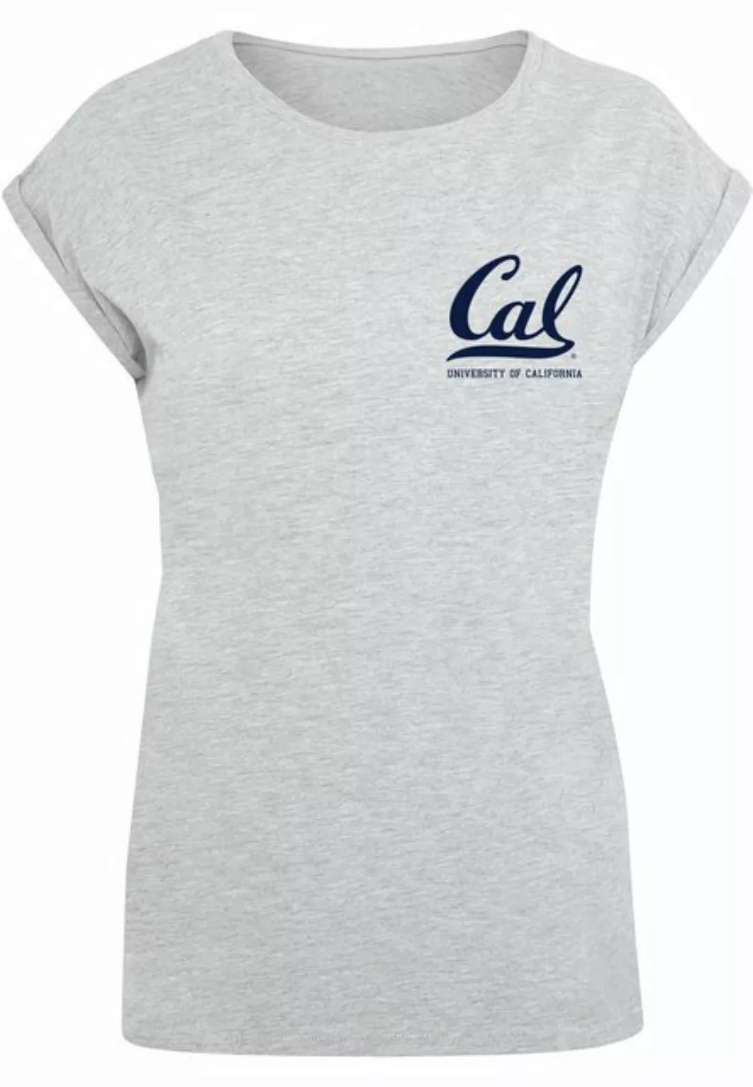 Merchcode T-Shirt Merchcode Damen Ladies Berkeley University - CAL T-Shirt günstig online kaufen