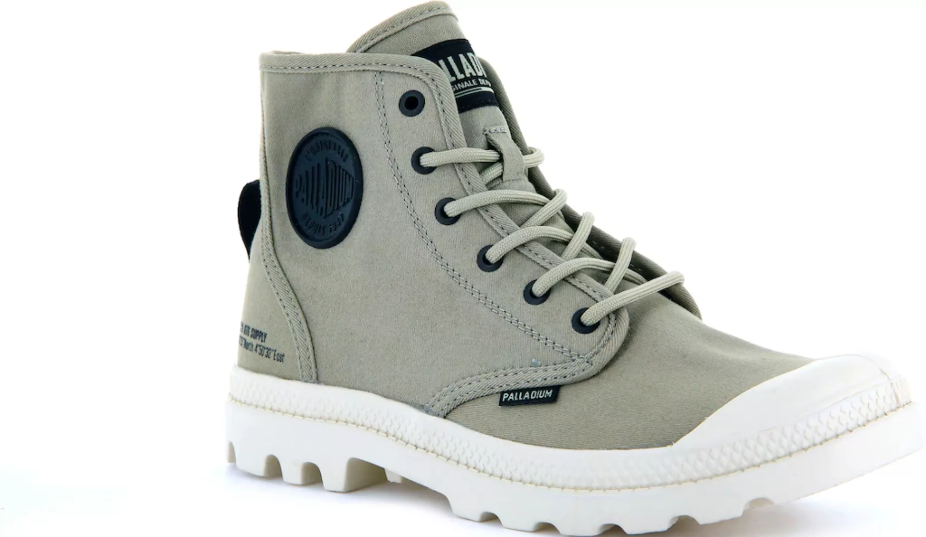 Palladium Schnürboots "PAMPA HI HTG SUPPLY", aus Textil günstig online kaufen