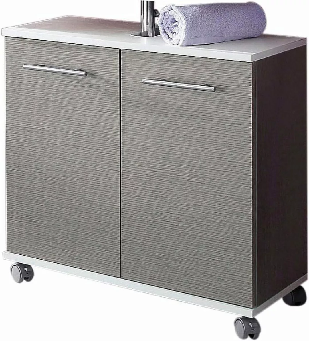 welltime Waschbeckenunterschrank Emmi, Breite 59 cm günstig online kaufen
