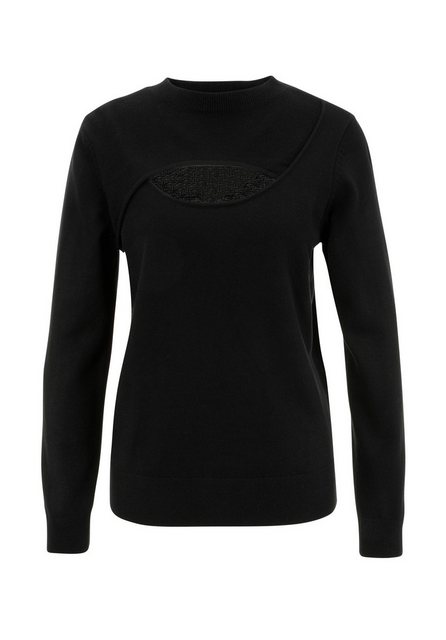 Aniston CASUAL Strickpullover mit Cut-out am Dekolleté - NEUE KOLLEKTION günstig online kaufen