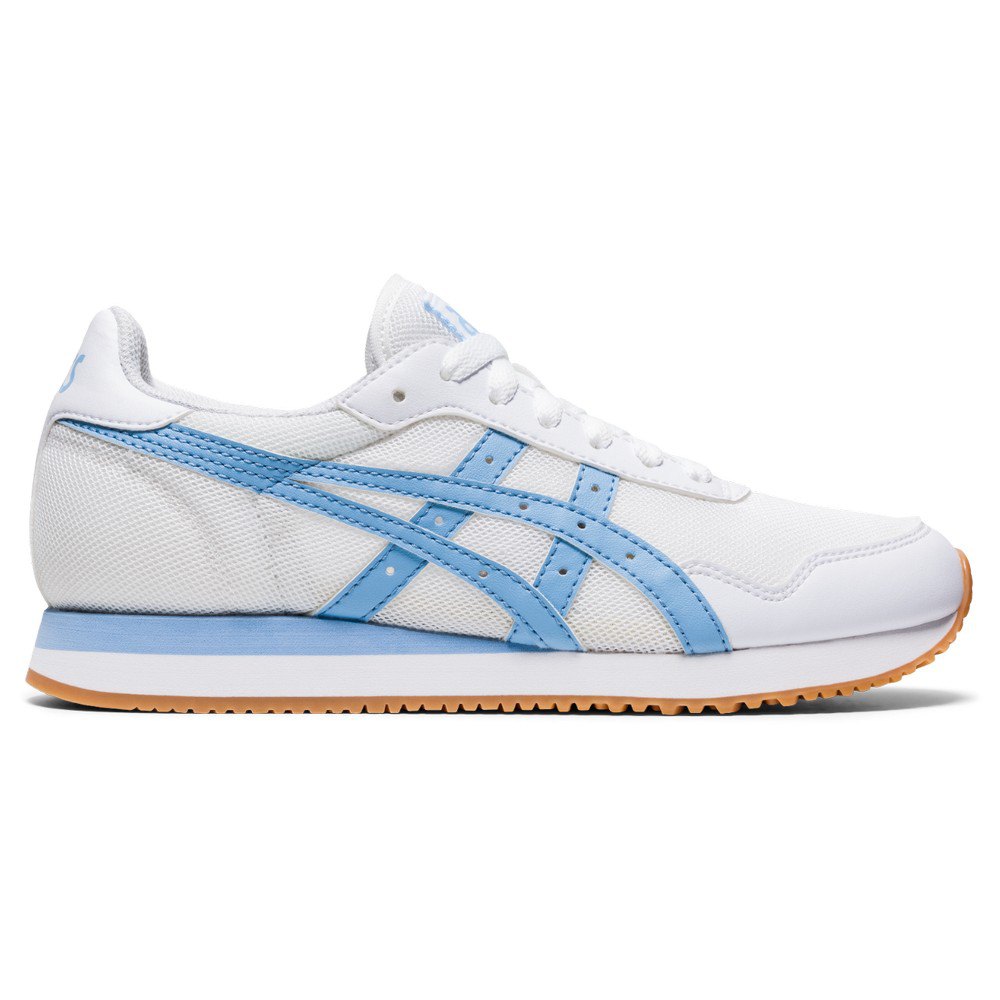 Asics Sportstyle Tiger Runner EU 40 White / Blue Bliss günstig online kaufen