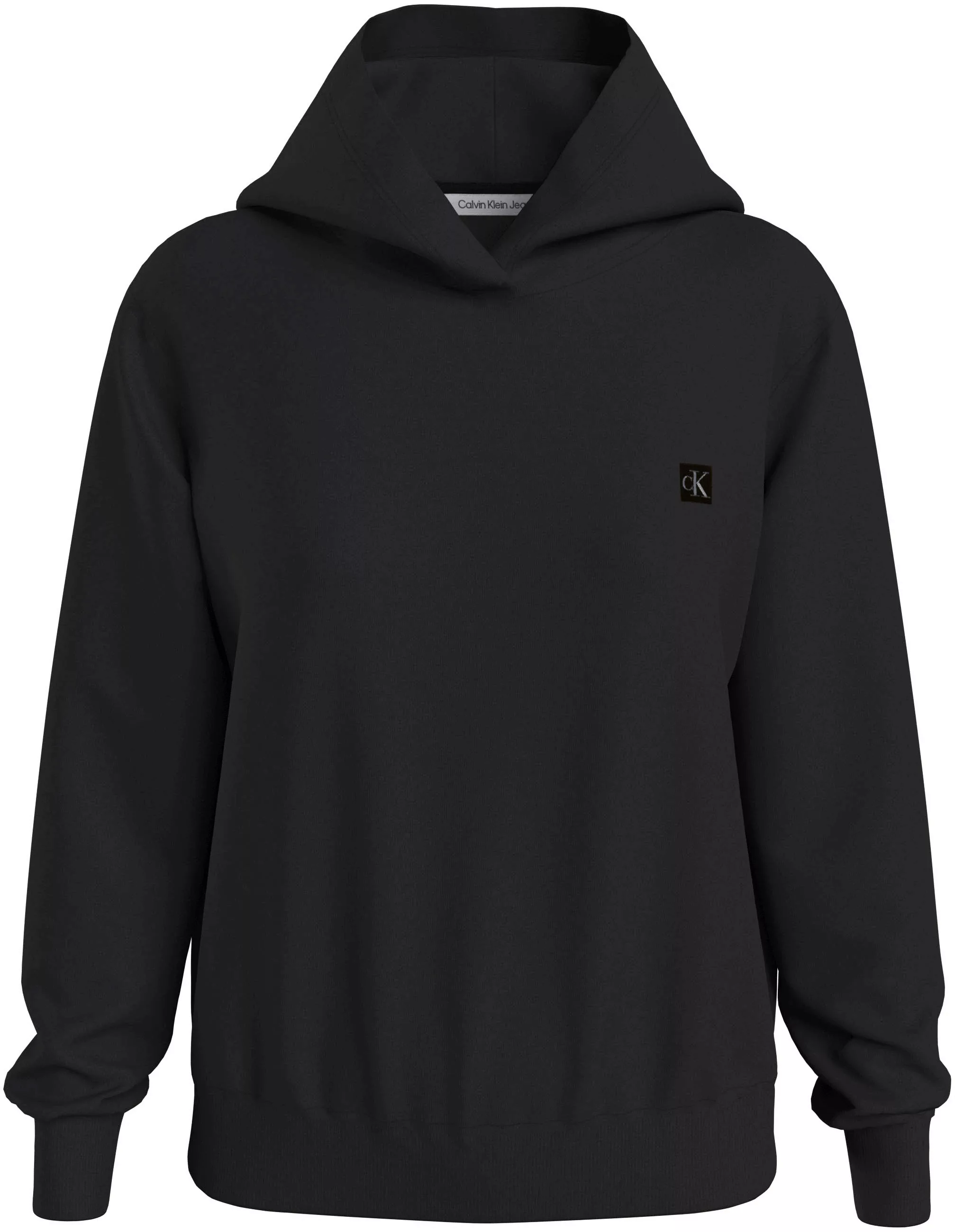 Calvin Klein Jeans Kapuzensweatshirt "CK EMBRO BADGE REGULAR HOODIE", mit L günstig online kaufen
