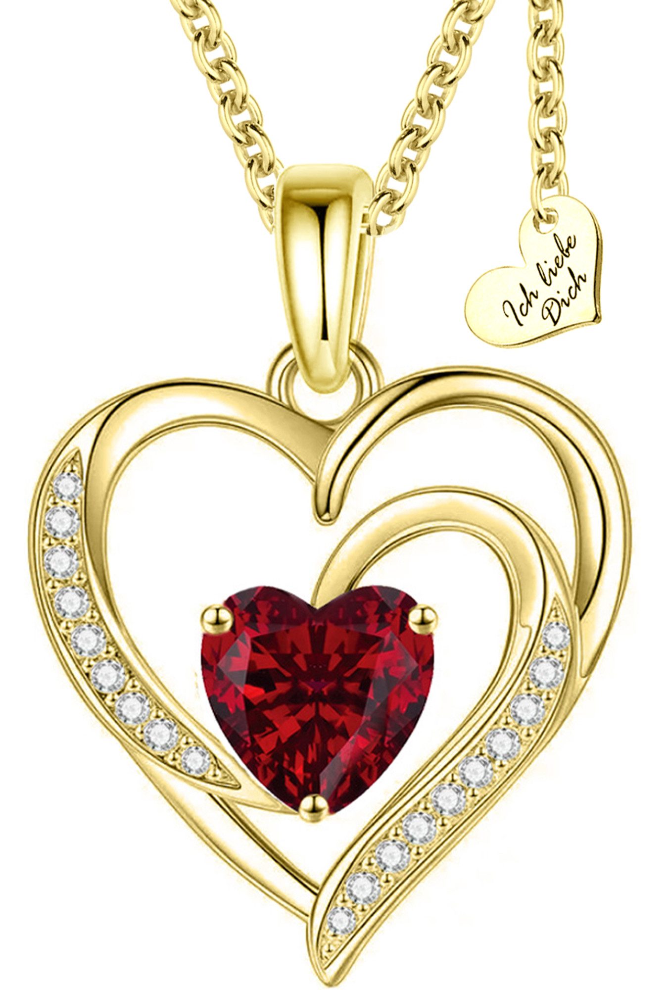 Limana Herzkette 925 Silber Damen Kette günstig online kaufen