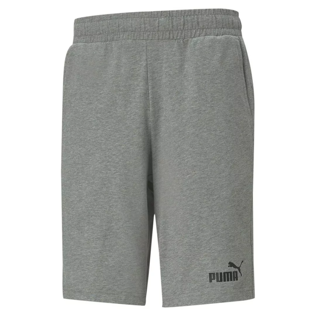 PUMA Essentials Herren Jersey-Shorts | Mit Heide | Grau | Größe: M günstig online kaufen