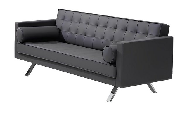 JVmoebel 3-Sitzer Sofa Moderner Sofa 3-Sitzer Büromöbel Sitz Leder Polsters günstig online kaufen