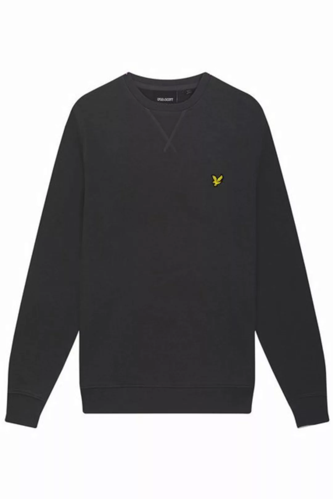 Lyle & Scott Sweatshirt Ohne Kapuze Aus 100% Baumwolle günstig online kaufen