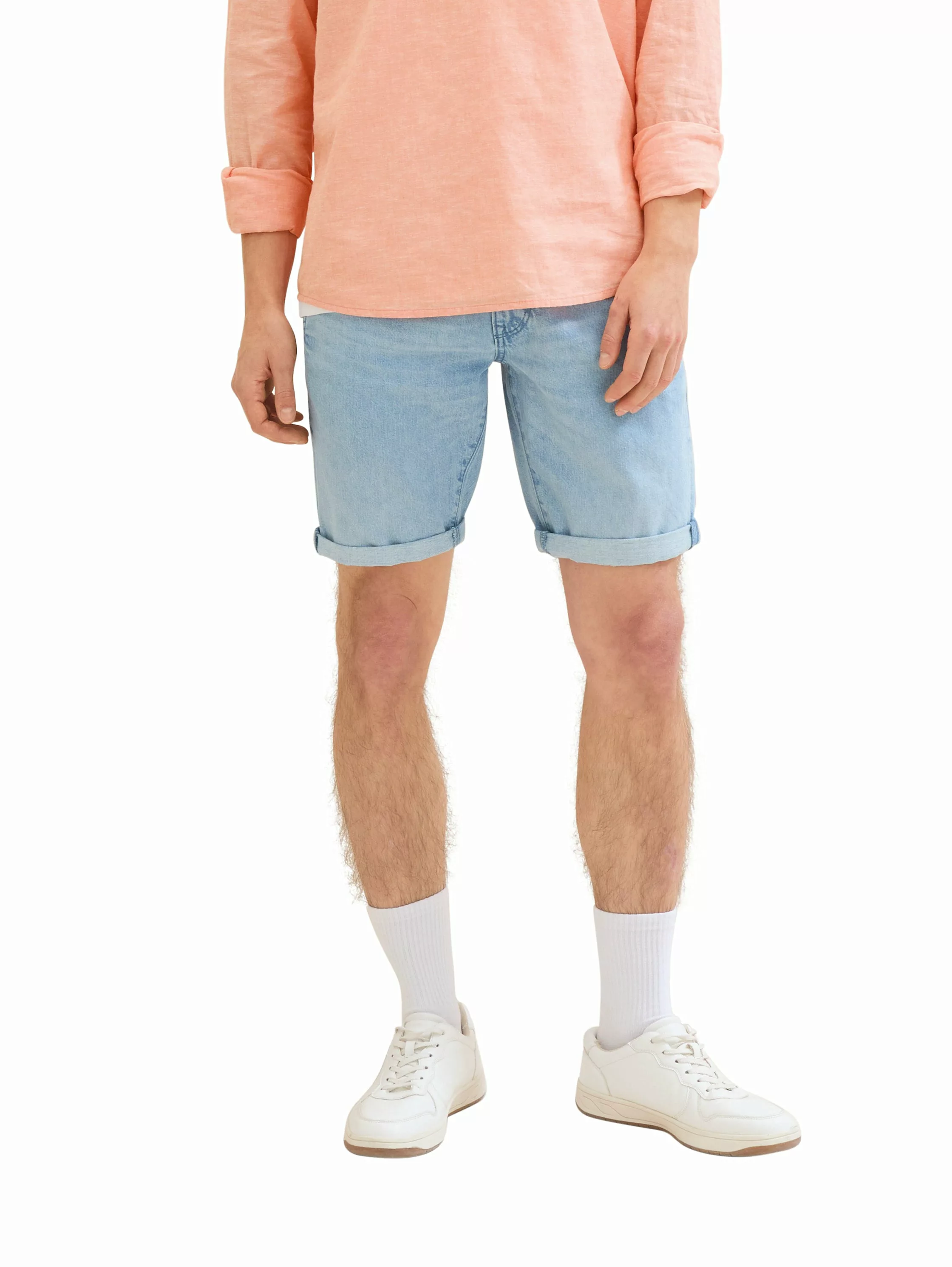 TOM TAILOR Denim Jeansshorts, mit authentischer Waschung günstig online kaufen