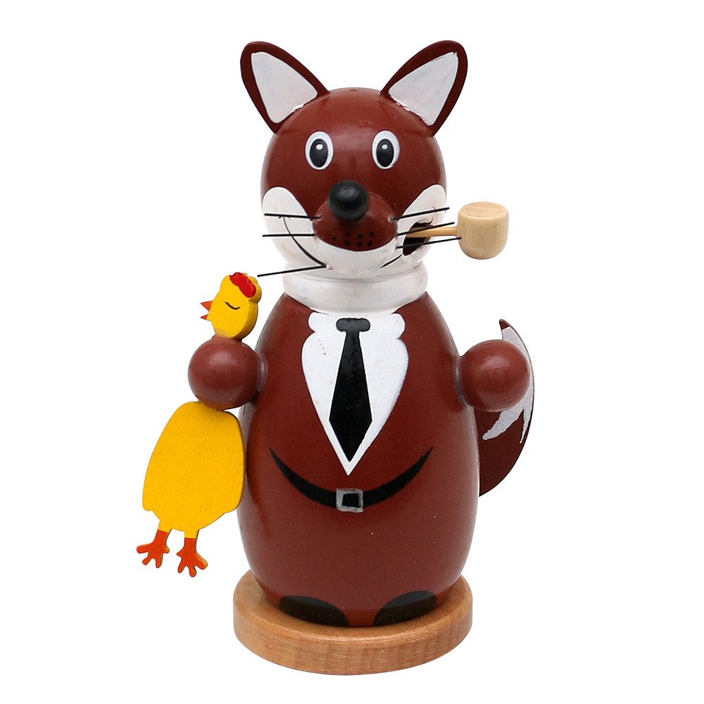 Dekoteam24 Räuchermännchen Räucherfigur - Fuchs - günstig online kaufen