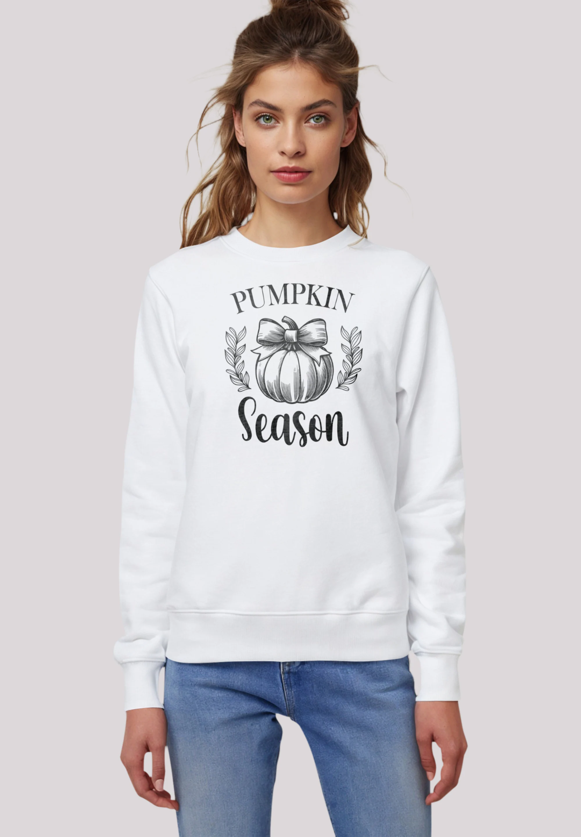 F4NT4STIC Sweatshirt "pumpkin season", Premium Qualität günstig online kaufen