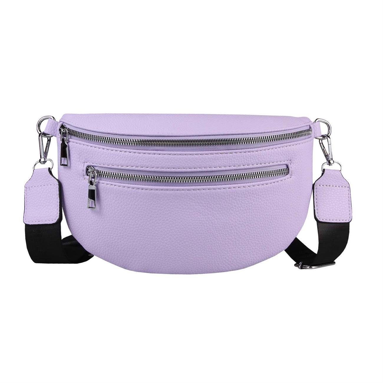 ITALYSHOP24 Bauchtasche Damen Gürteltasche Hüfttasche Bodybag günstig online kaufen