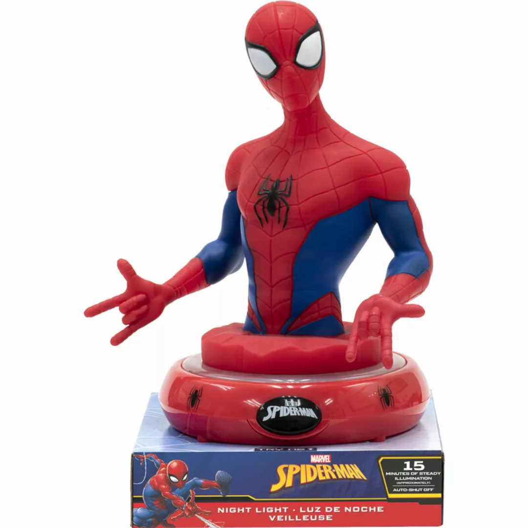 Marvel Spiderman - 3d Nachtlampe günstig online kaufen