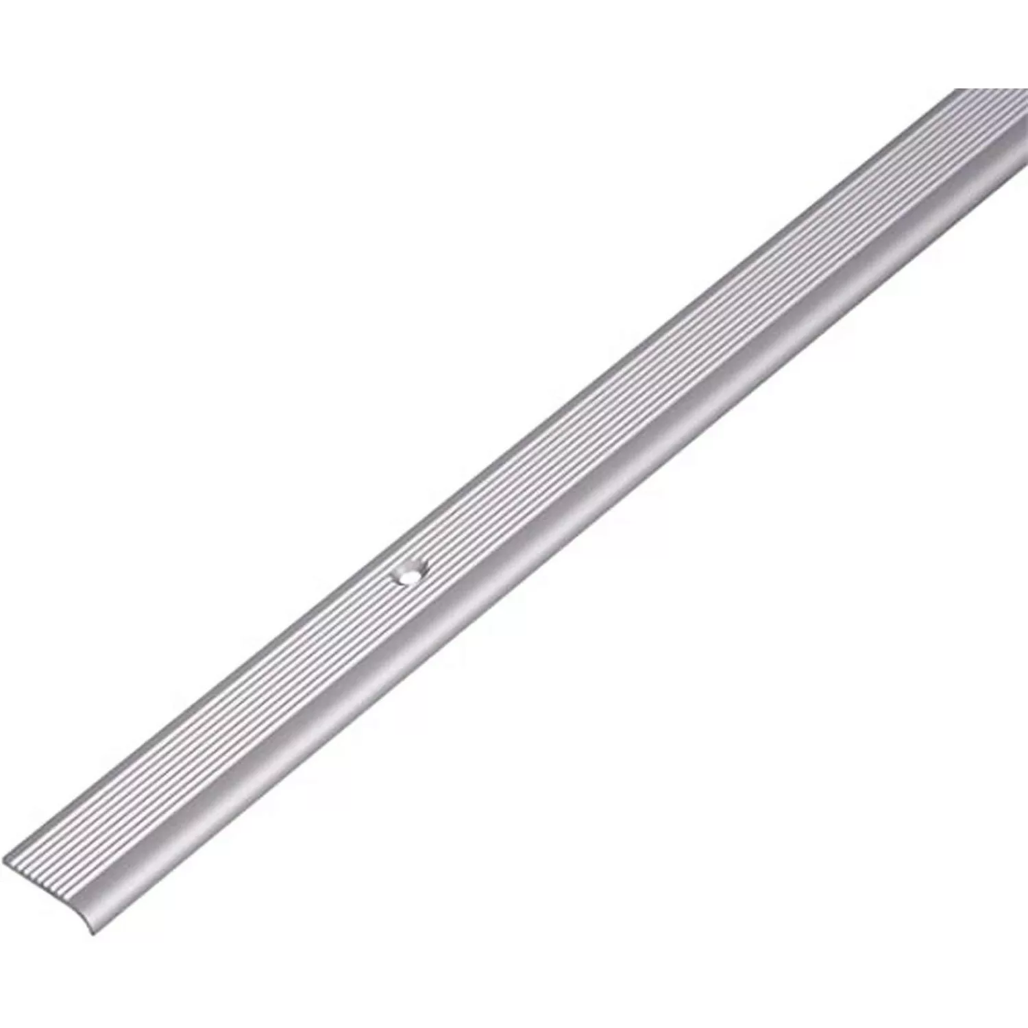 Arcansas Treppenkantenprofil Aluminium 6 mm x 25 mm x 1.000 mm Silber günstig online kaufen