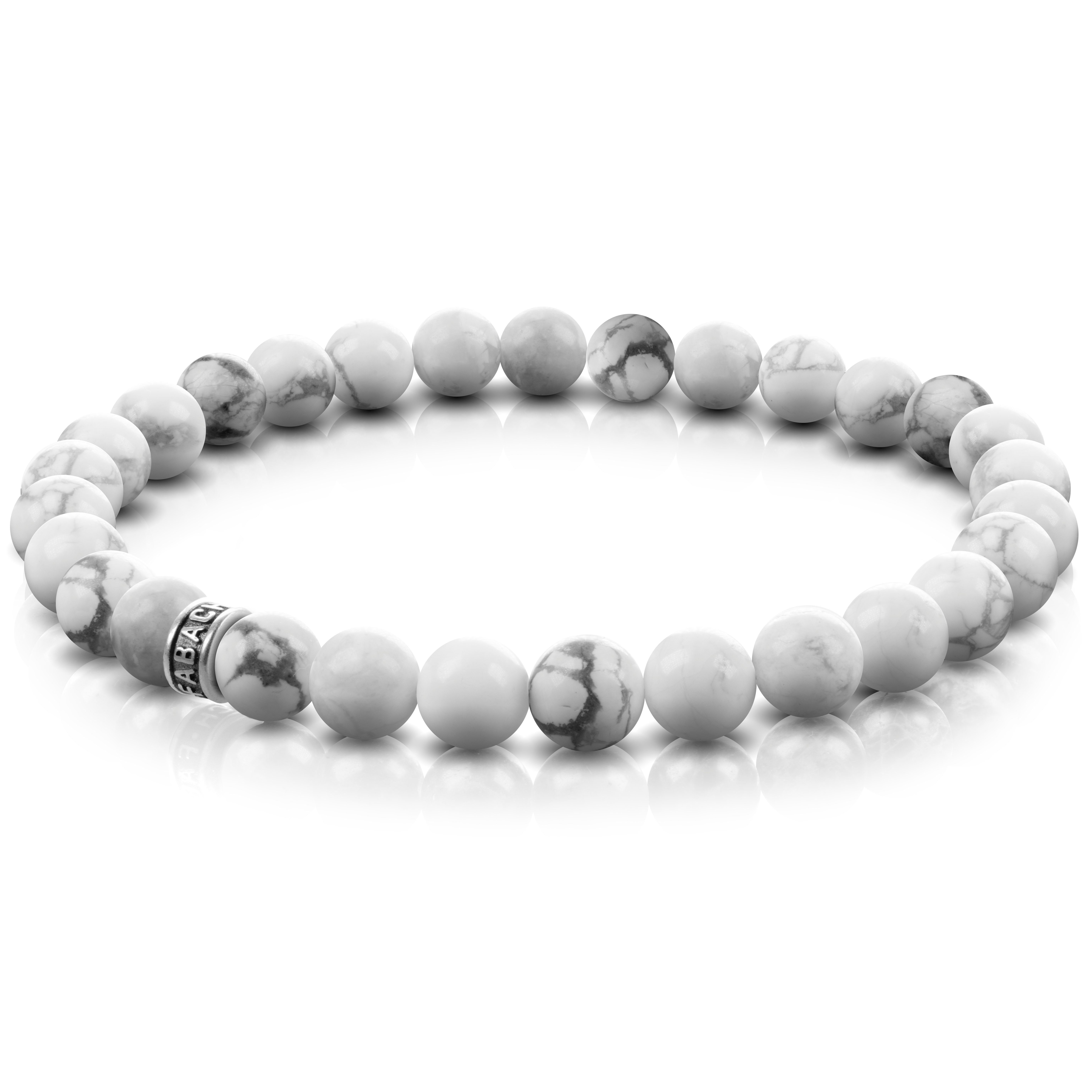 FABACH Perlenarmband 6mm Edelstein-Perlen & Sterling günstig online kaufen