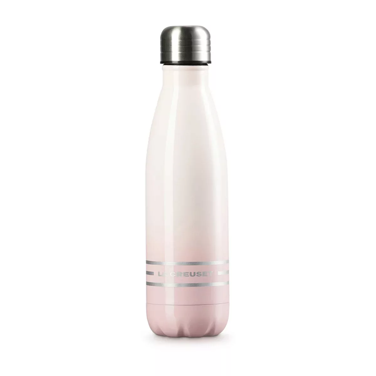 Le Creuset Thermosflasche Shell pink günstig online kaufen