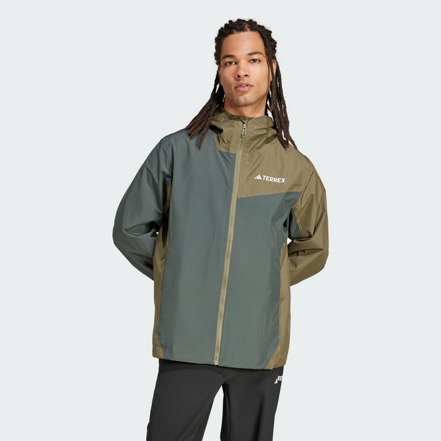 adidas TERREX Funktionsjacke TERREX MULTI 2.5L RAIN.RDY REGENJACKE günstig online kaufen