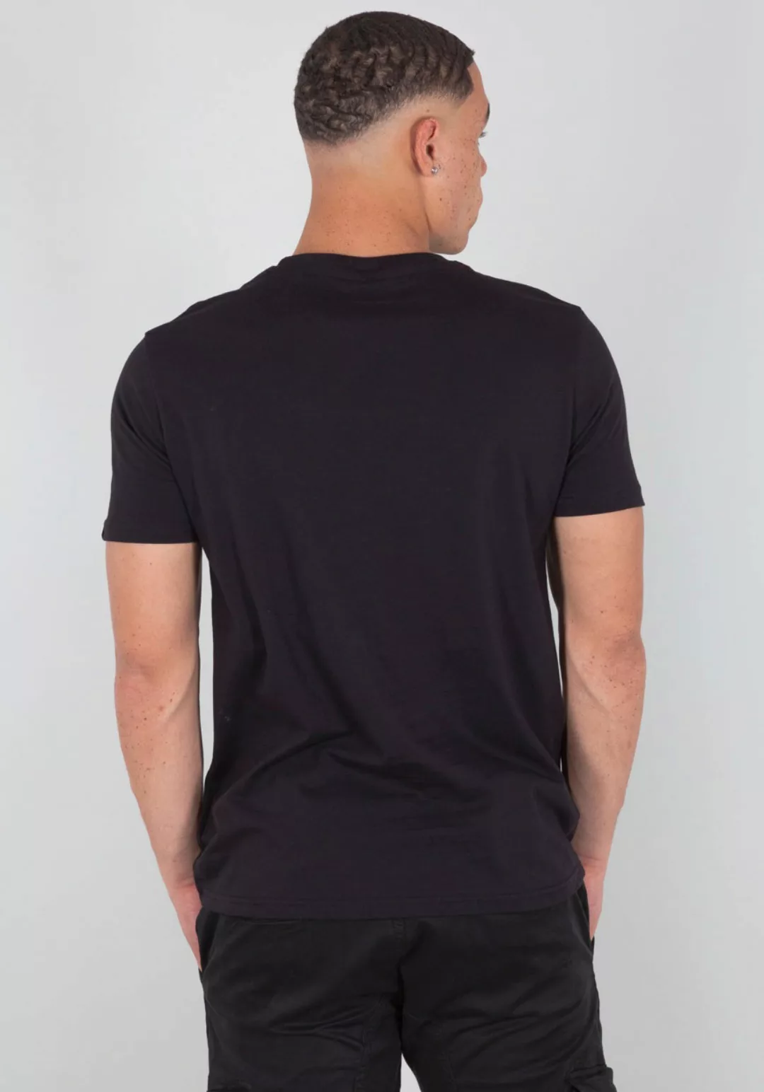 Alpha Industries Kurzarmshirt Alpha Label T günstig online kaufen