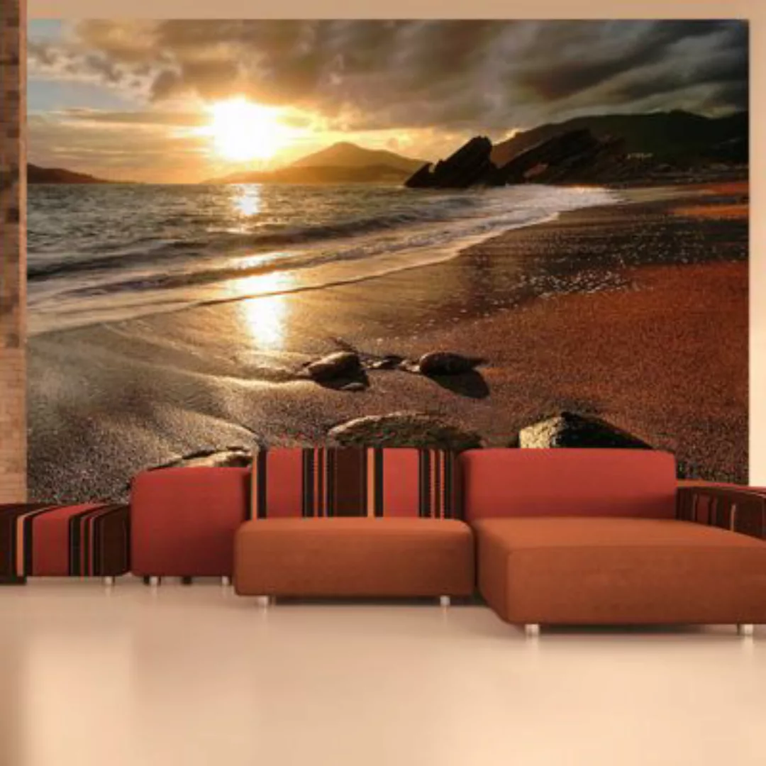 artgeist Fototapete Relaxation by the sea mehrfarbig Gr. 400 x 309 günstig online kaufen