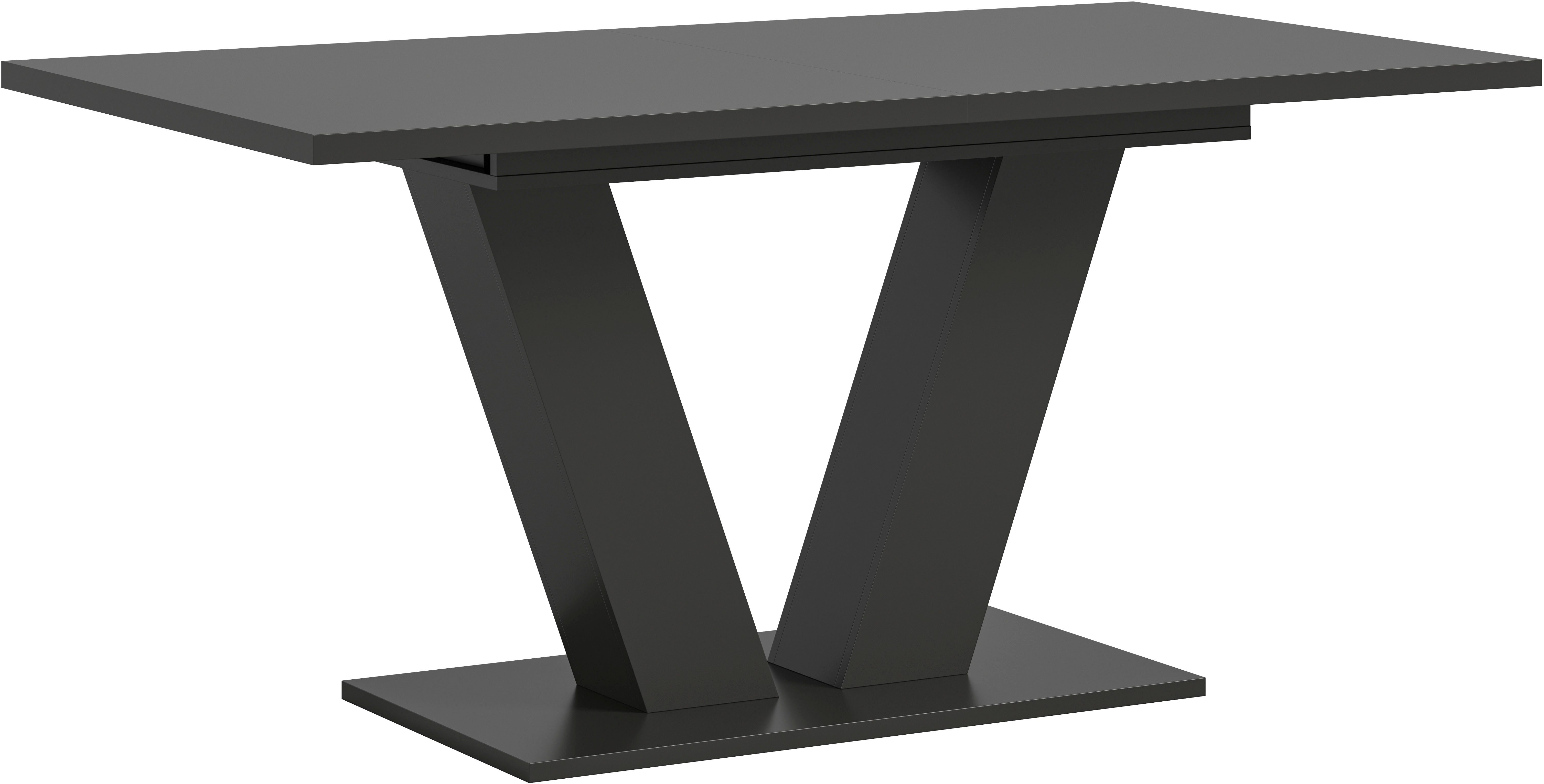 INOSIGN Esstisch "Motus, ausziehbar 150 -190 cm, inklusive 40 cm Einlegepla günstig online kaufen