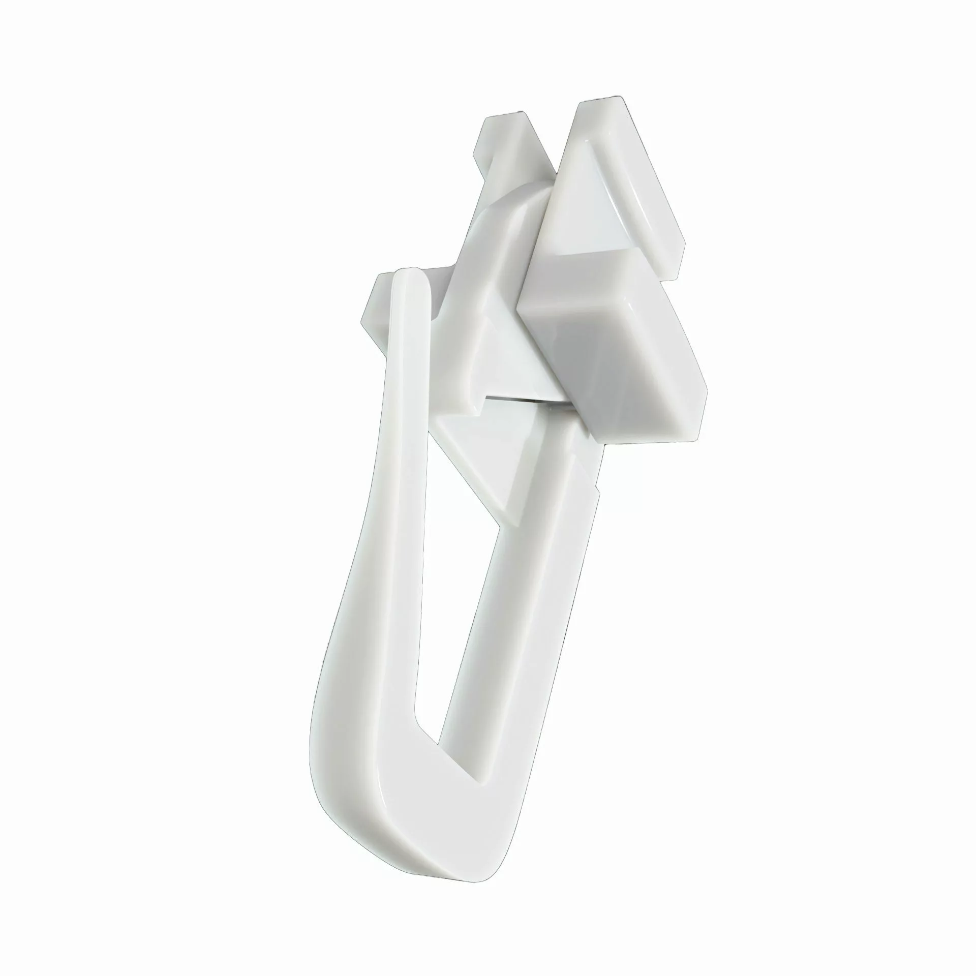 dekondo Gardinengleiter Duo X-Gleiter / Universalgleiter günstig online kaufen