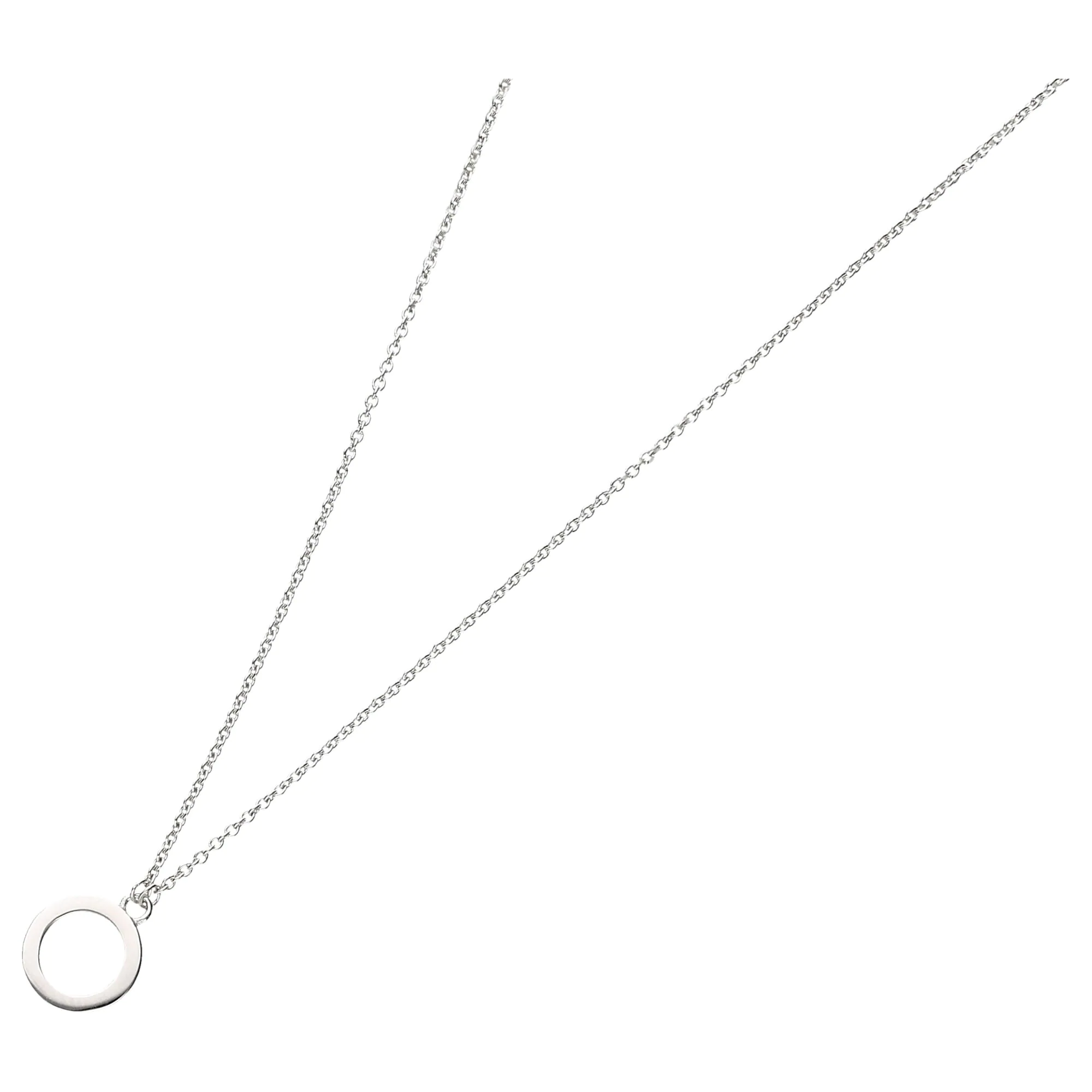 Smart Jewel Collier "Buchstabe O, Silber 925" günstig online kaufen