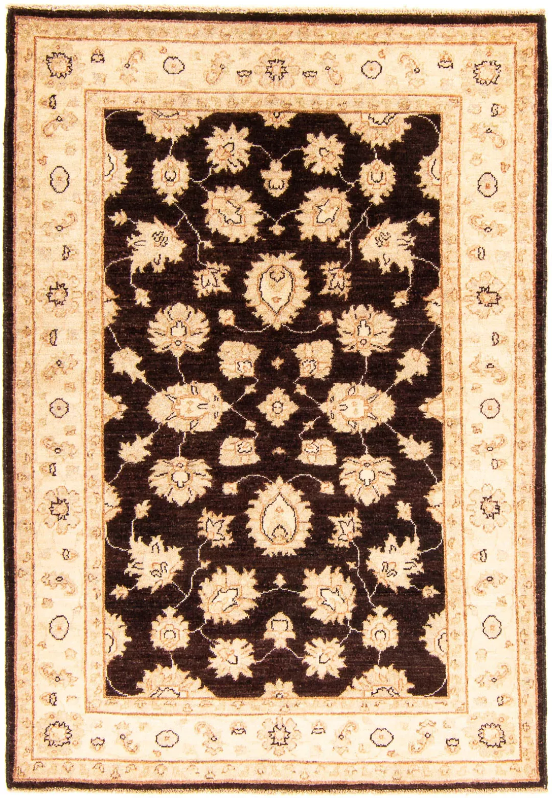 morgenland Orientteppich »Ziegler - 166 x 118 cm - dunkelbraun«, rechteckig günstig online kaufen