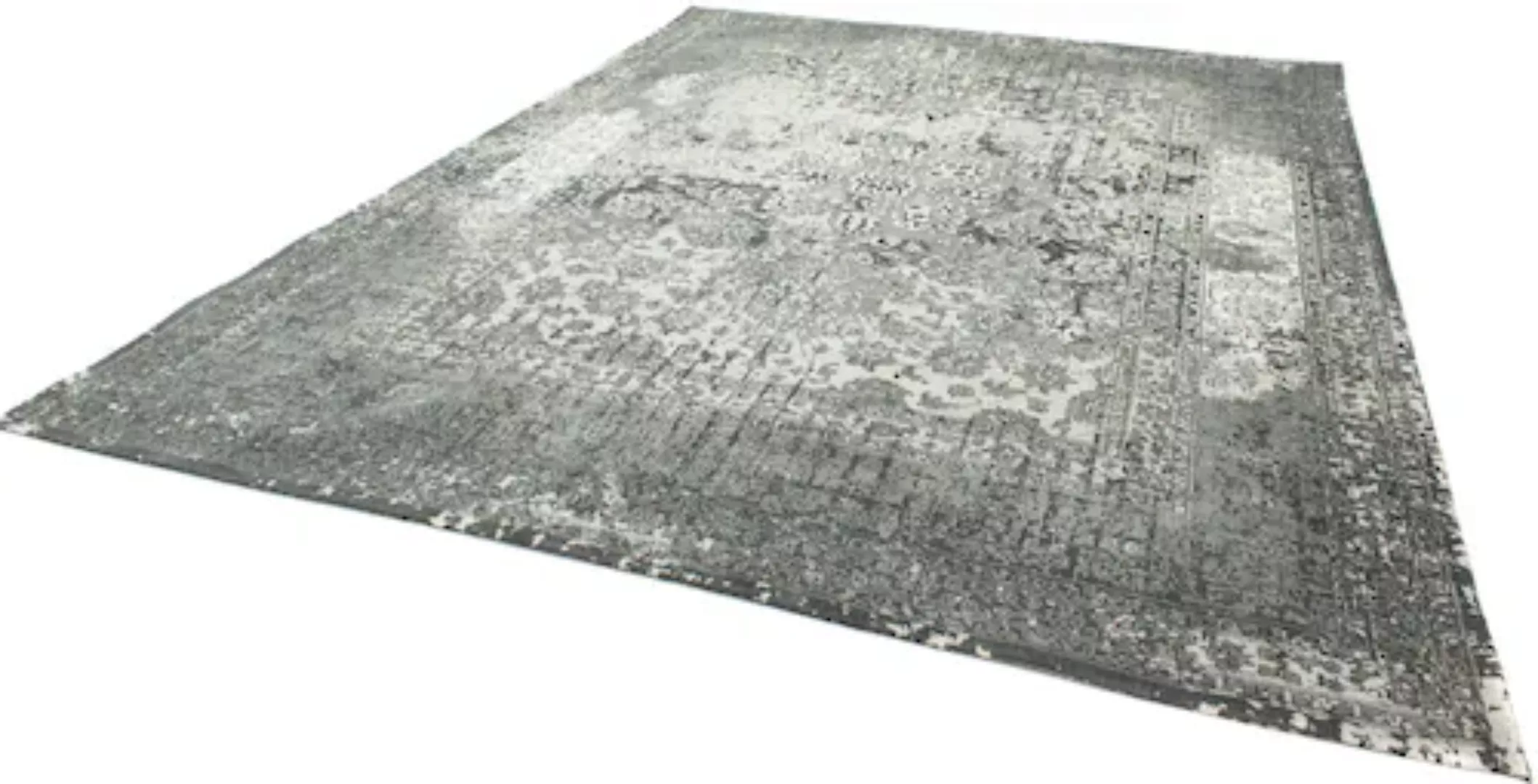 morgenland Teppich »Vintage Teppich Manhattan«, rechteckig, Vintage Design günstig online kaufen