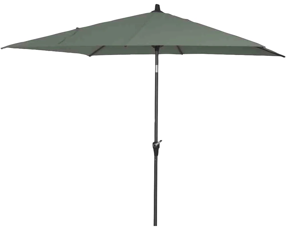 Siena Garden Marktschirm 250 cmx 200 cm Ecru mit Dreh- & Neigungsfunktion günstig online kaufen