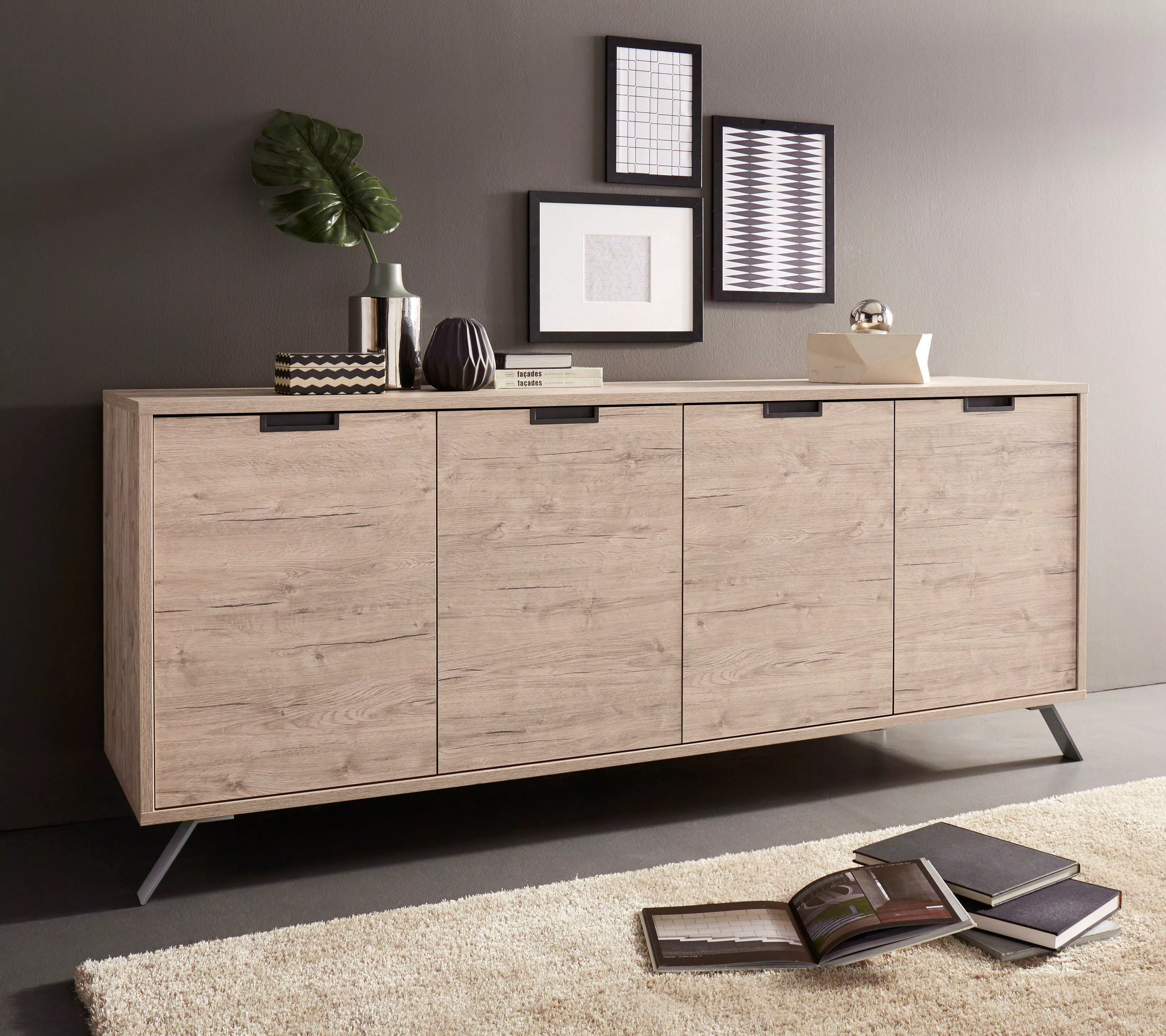 INOSIGN Sideboard "Palma", Breite 206 cm günstig online kaufen