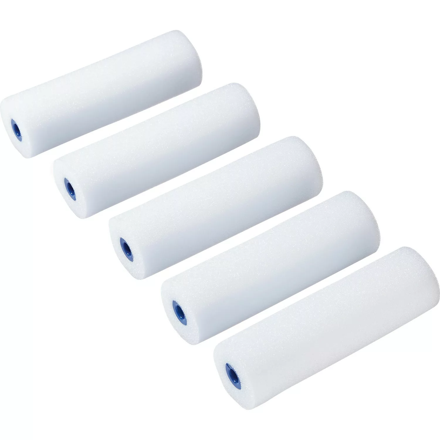 LUX Schaumwalze 11 cm Weiß 5 Stück günstig online kaufen