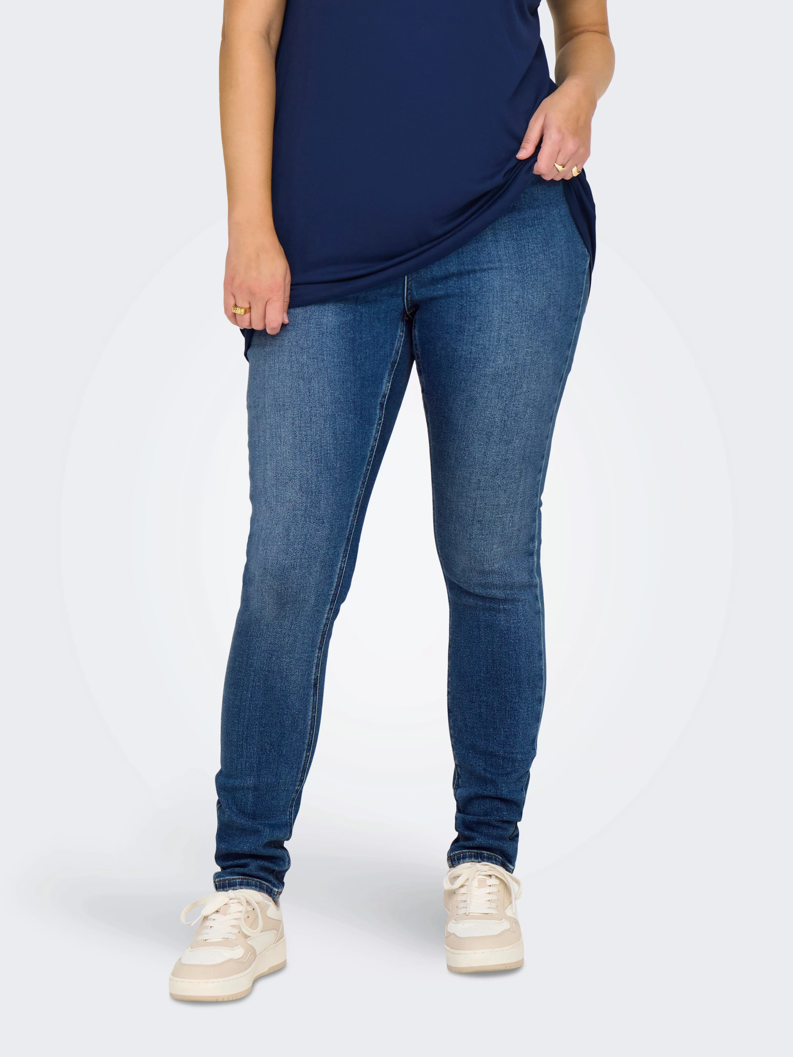 ONLY CARMAKOMA Skinny-fit-Jeans "CARMILA HW SKINNY DNM ANA3994 NOOS" günstig online kaufen